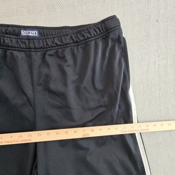 Lands’ End Track Pants Men’s XL Dark Blue Athletic Sweatpants Jogging Athleisure - Picture 4 of 10